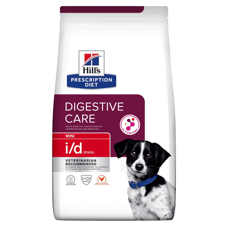 Hills i/d Mini Stress Canine Dry Food with Chicken