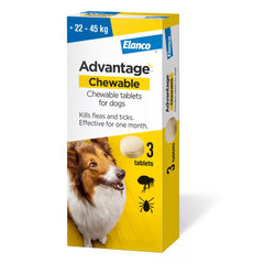 Advantage Chewable Tablets for Dogs
