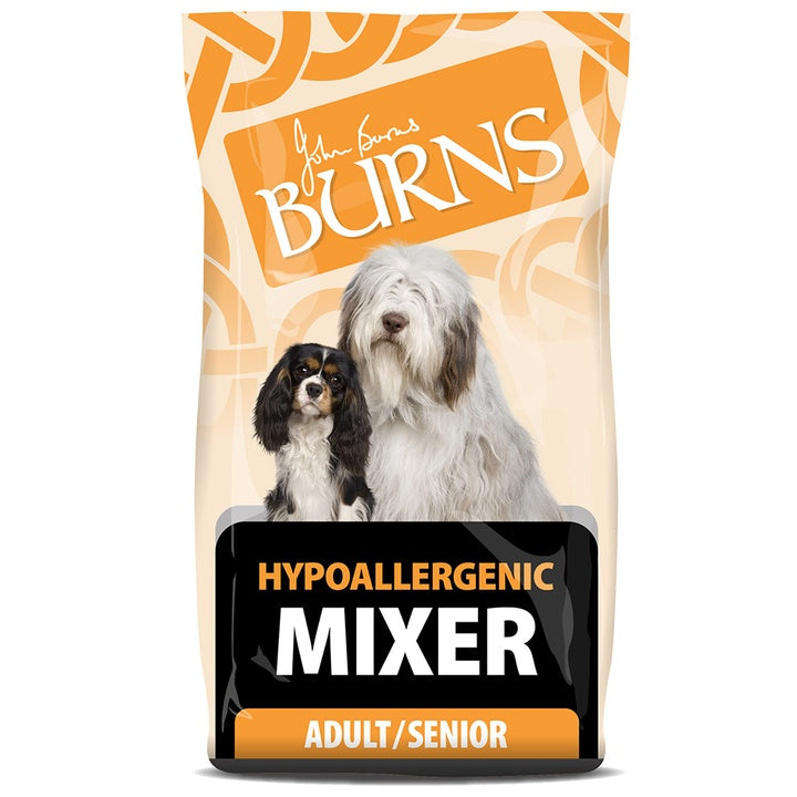 Burns Hypoallergenic Mixer Dry Dog Food