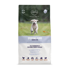 Alpha Sporting Puppy Dry Dog Food 15kg