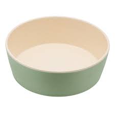 Beco Printed Bamboo Dog Bowl