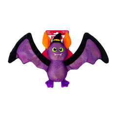 Kong Halloween Shakers Shimmy Bat Dog Toy