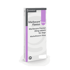 Marbocare Tablets 20mg & 80mg for Dogs
