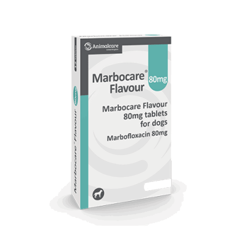 Marbocare Tablets 20mg & 80mg for Dogs