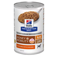 Hills k/d Kidney Care + Mobility Wet Dog Food