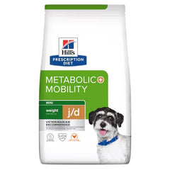 Hills Metabolic Weight Management + Mobility Mini Dry Dog Food