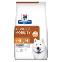 Hills k/d Kidney Care + Mobility Dry Dog Food