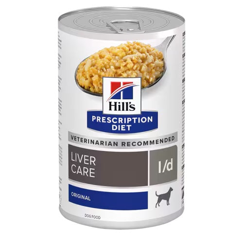 Hills l/d Liver Care Wet Dog Food