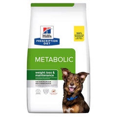 Hills Metabolic Weight Management Dry Dog Food with Lamb & Rice
