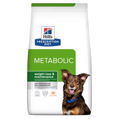 Hills Metabolic Weight Management Dry Dog Food with Chicken
