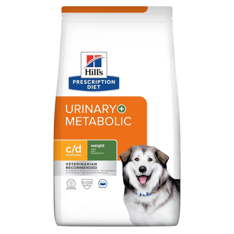 Hills c/d Multicare + Metabolic Urinary and Weight Care Dry Dog Food
