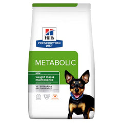 Hills Metabolic Weight Management Mini Dry Dog Food