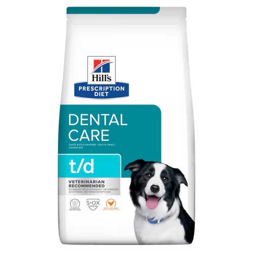 Hills t/d Dental Care Dry Dog Food