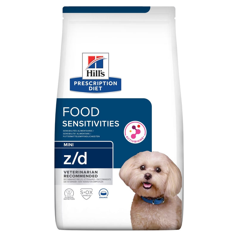 Hills Canine z/d Mini Dry Food