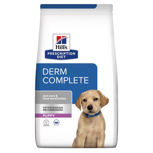 Hills Derm Complete Puppy Dry Food