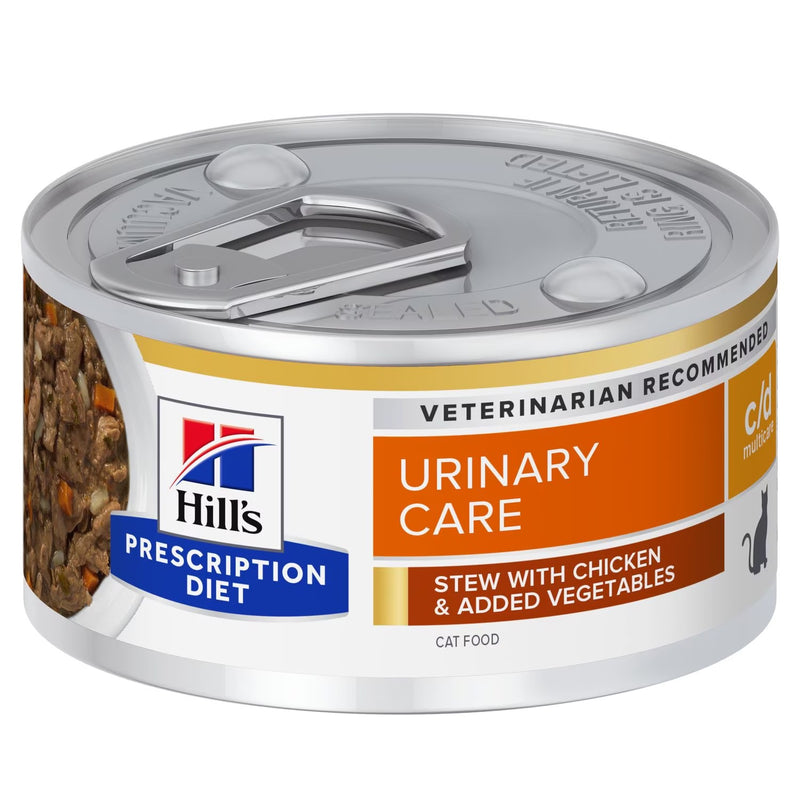 Hills c/d Multicare Urinary Care Wet Stew Cat Food