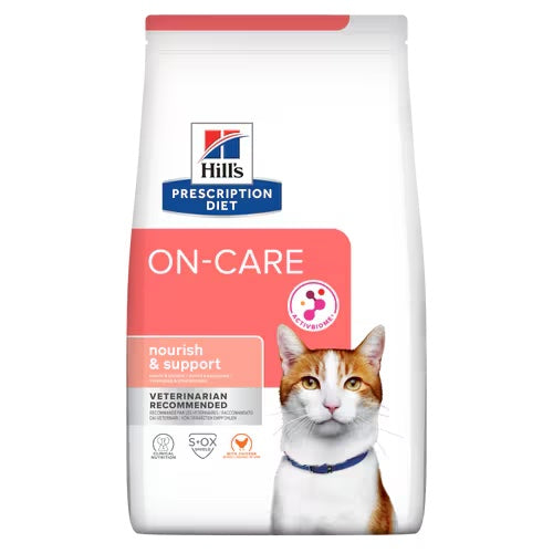 Hills On-Care Cat Dry Food with Chicken
