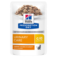 Hills c/d Multicare Urinary Care Cat Wet Pouch with Chicken