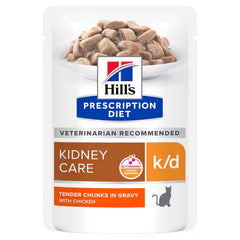 Hills k/d Kidney Care Wet Cat Food with Chicken