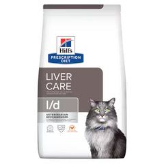 Hills l/d Liver Care Dry Cat Food