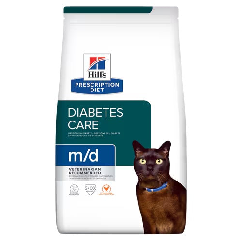 Hills m/d Diabetes Care Dry Cat Food