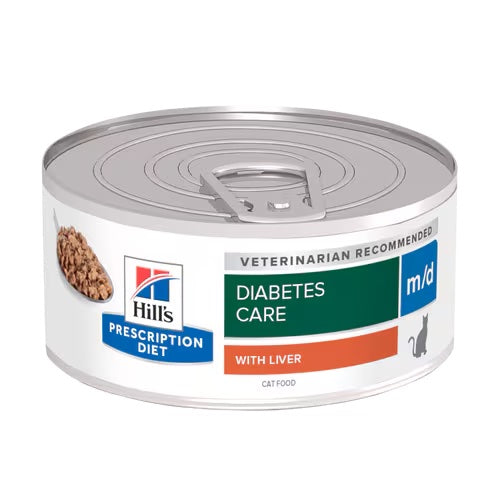 Hills m/d Diabetes Care Wet Cat Food Tin