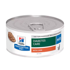 Hills m/d Diabetes Care Wet Cat Food Tin