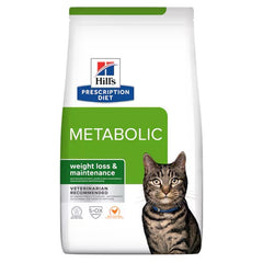 Hills Metabolic Weight Management Dry Cat Food with Chicken