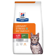 Hills c/d Multicare Urinary Stress + Metabolic Dry Cat Food