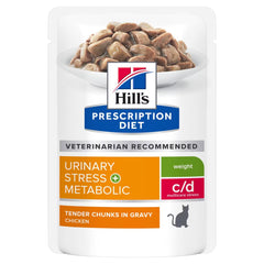 Hills c/d Multicare Urinary Stress + Metabolic Wet Cat Food