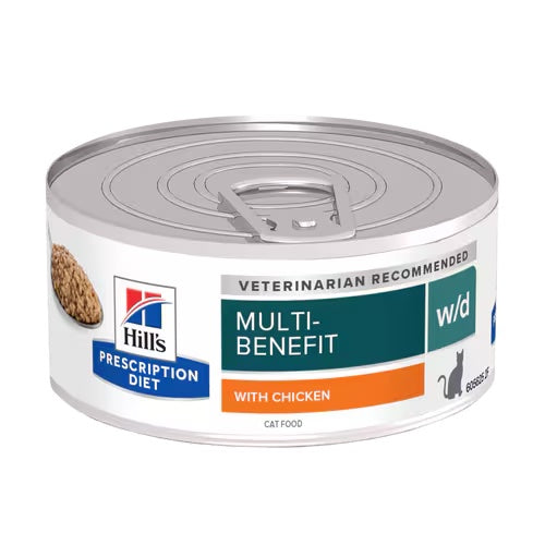 Hills w/d Multi Benefit Wet Cat Food Tin