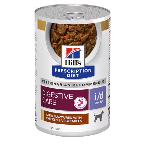 Hills i/d Canine Low Fat Stew with Chicken & Vegetables