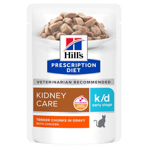 Hills k/d Kidney Care Early Stage Wet Cat Food