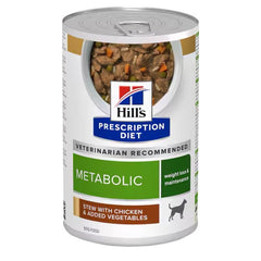 Hills Metabolic Weight Management Wet Stew for Dogs