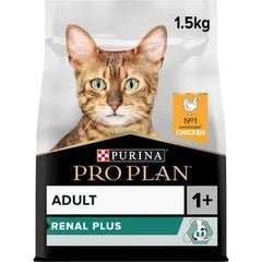 Purina Pro Plan Cat Adult Renal Plus Dry Food with Chicken