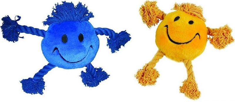 Happy Face Dog Toy