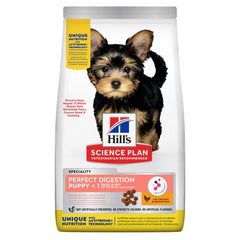 Hills Science Plan Perfect Digestion Small & Mini Breed Dry Puppy Food