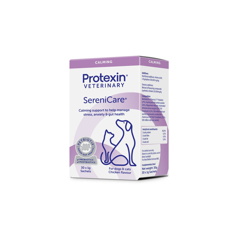 Protexin Serenicare Sachets for Dogs & Cats 1g x 30