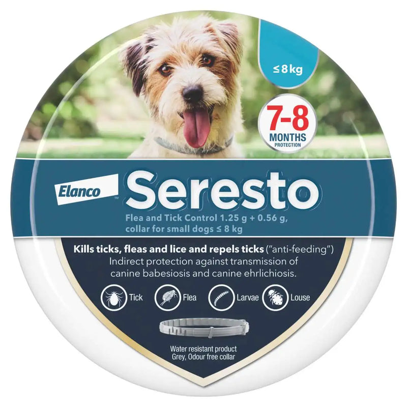 Seresto Small Dog Collar (<8kg)