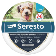 Seresto Small Dog Collar (<8kg)