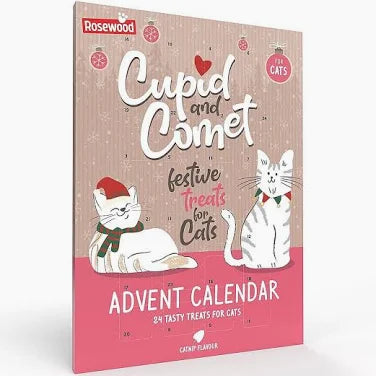 Rosewood Cupid & Comet Cat Advent Calendar