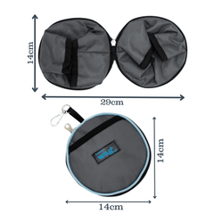 Henry Wag Foldable Pet Travel Bowl Set