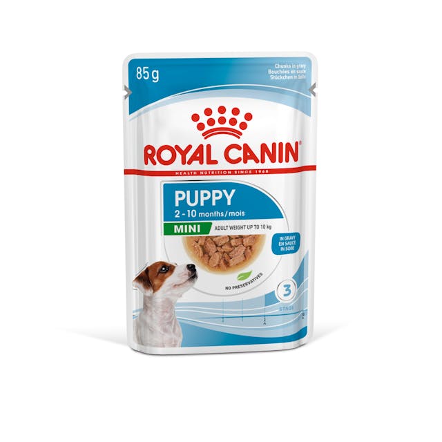 Royal Canin Mini Puppy Wet Pouch