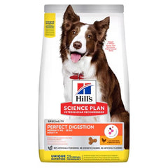 Hills Science Plan Perfect Digestion Medium Breed Dry Dog Food