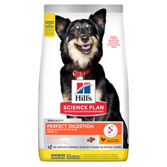 Hills Science Plan Perfect Digestion Small & Mini Breed Dry Dog Food