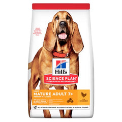 Hills Science Plan Mature Dog Light Medium Breed Dry Dog Food
