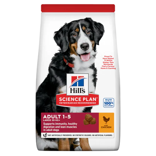 Hills Science Plan Adult Large Breed Dry Dog Food with Chicken