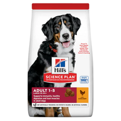 Hills Science Plan Adult Large Breed Dry Dog Food with Chicken
