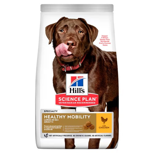 Hills Science Plan Healthy Mobility Adult Large Breed Dry Dog Food