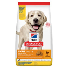 Hills Science Plan Light Adult Large Breed Dry Dog Food